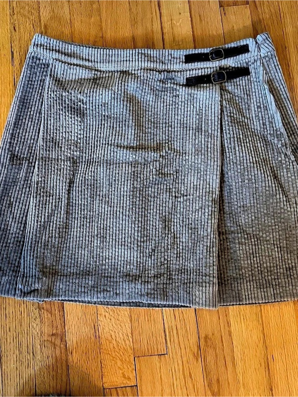 Boden Ribbed Mini Skirt Size 16